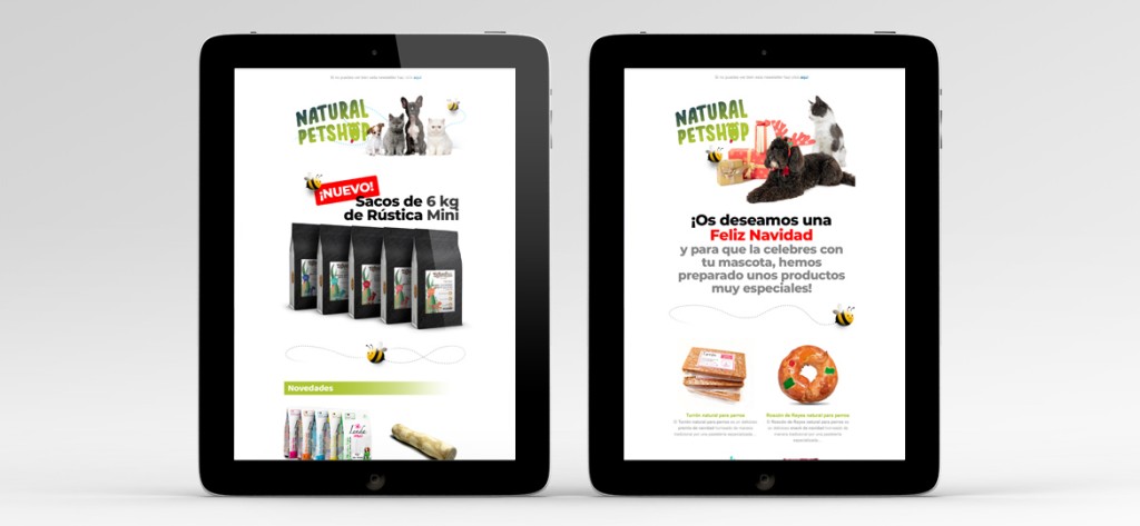 Newsletter Natural Petshop